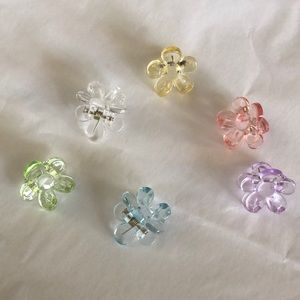 Urban outfitters: flower hairclips, y2k style